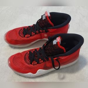 NIKE ZOOM Kevin Wayne Durant KD 12 Red Black White Size 10.5 Basketball shoes